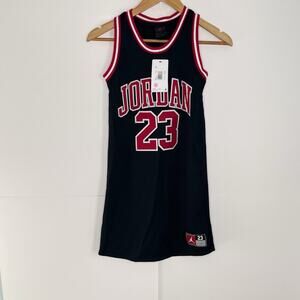 Jordan Girls Jersey Dress Size Medium